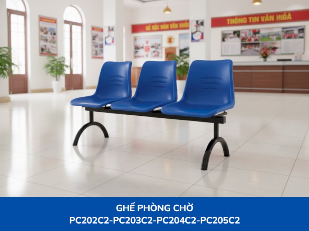 Giá ghế phòng chờ The One PC202C2-PC203C2-PC204C2-PC205C2 có giá dao động khoảng từ 1.100.000 VNĐ đến 1.200.000 VNĐ (chưa bao gồm VAT) tùy nhà phân phối.