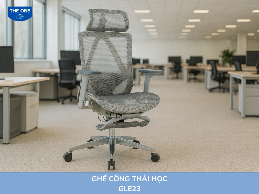 Các loại ghế văn phòng The One tại Nội thất The One đều có chất liệu cao cấp dao động khoảng 800.000 VNĐ - 10.000.000 VNĐ 