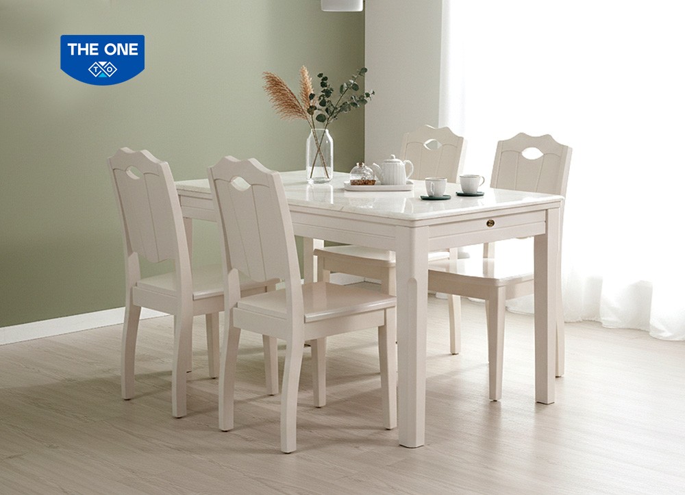BÀN GHẾ ĂN GỖ SƠN HIGH GLOSSYTHE ONE 
HGB66A/HGB66B/HGG66