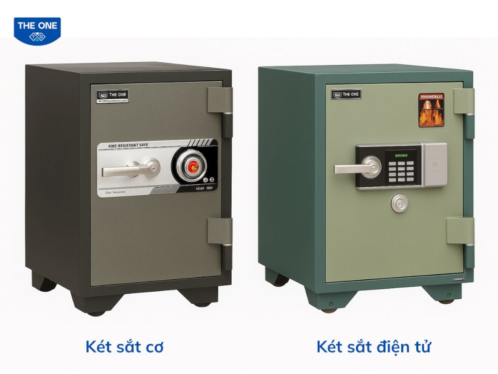 khoảng từ 2.500.000đ đến trên 4.000.000đ giá két sắt điện tử The One dao động phổ biến từ 2,5 triệu đến hơn 7 triệu VNĐ