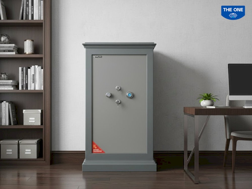 Két sắt an toàn tập trung vào khả năng chống cậy phá, bảo vệ tài sản dao động 1.500.000 VNĐ - 2.500.000 VNĐ