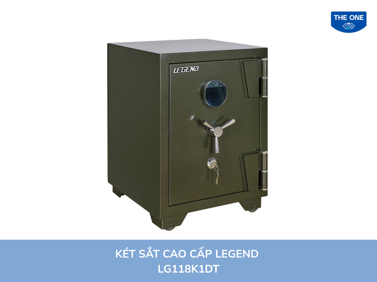 Để đảm bảo tài sản luôn an toàn ngay cả khi xảy ra cháy nổ, bạn nên chọn két sắt có khả năng chống cháy hiệu quả