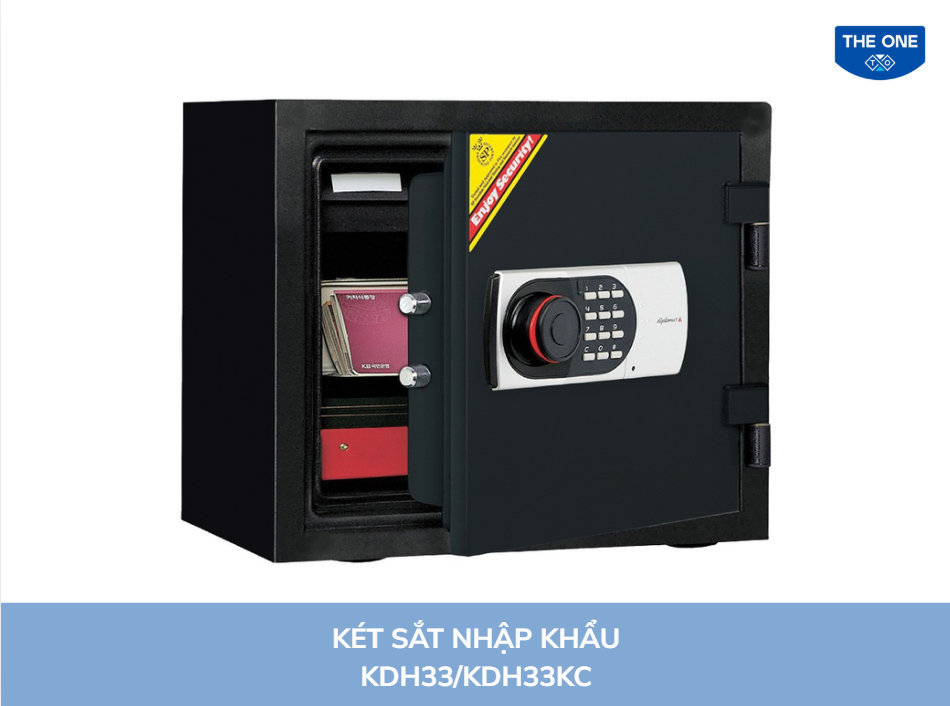 Nội thất The One nổi tiếng với nhiều mẫu két sắt cao cấp, nhập khẩu trực tiếp từ nước ngoài, đảm bảo chất lượng và độ bảo mật cao