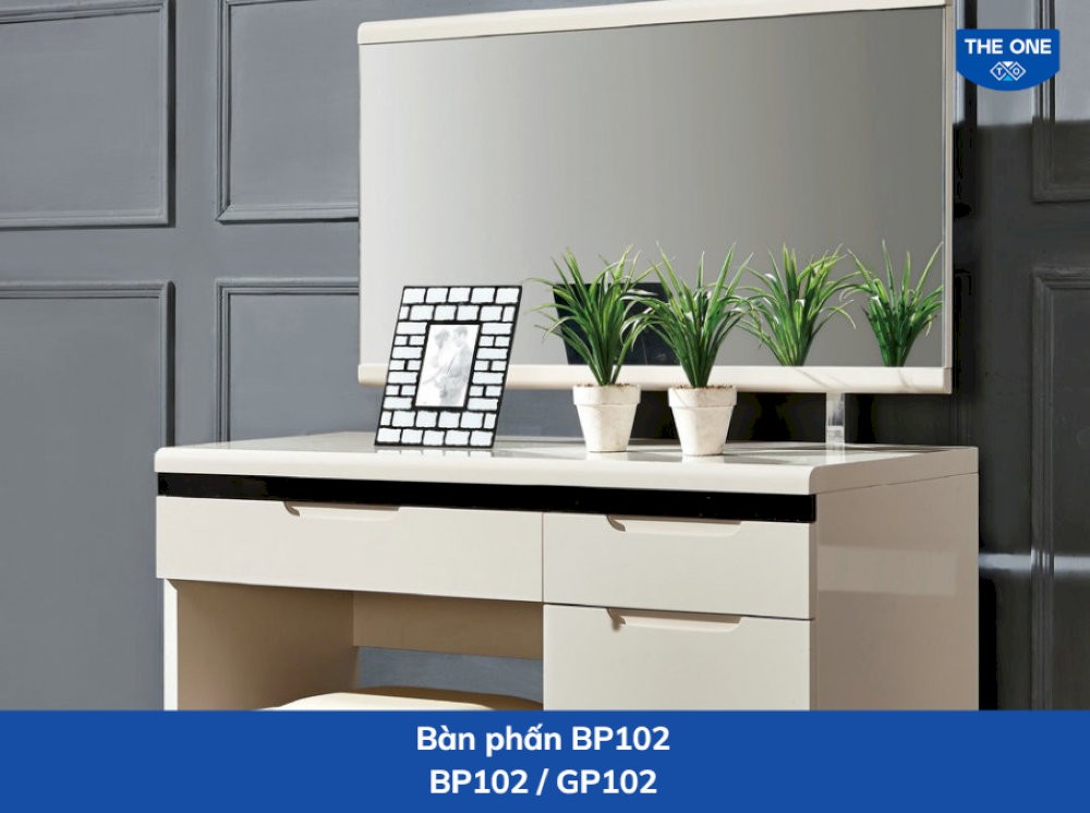 Bàn phấn là điểm nhấn tinh tế trong không gian phòng ngủ dao động 1.000.000 VNĐ - 4.000.000 VNĐ