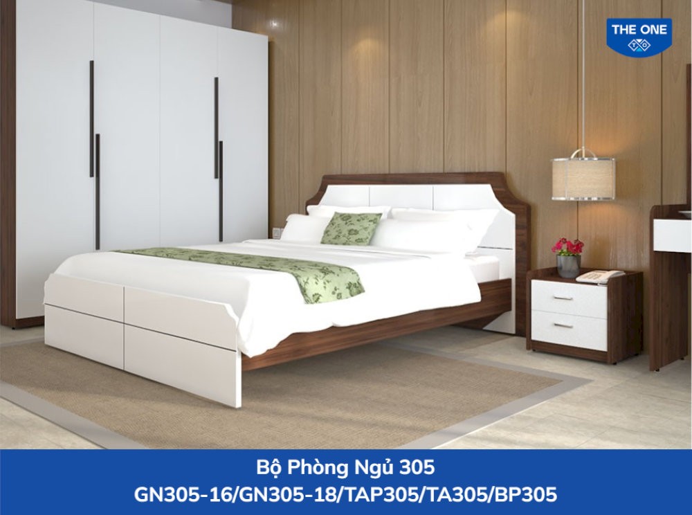 Nội thất The One sử dụng chất liệu như gỗ công nghiệp MFC/MDF, sơn phủ PU, gỗ Melamine cao cấp, Veneer,... mang lại độ bền cao dao động 5.500.000 VNĐ - 30.500.000 VNĐ