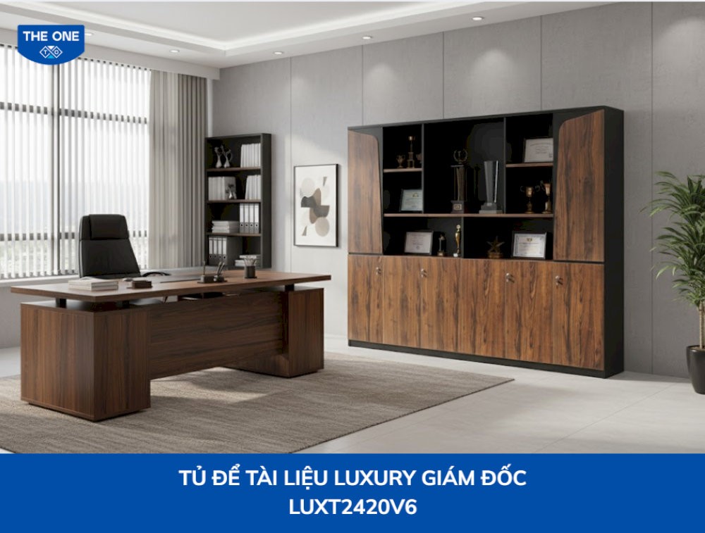 Tủ tài liệu Luxury The One LUXT2420V6 có giá bán dao động từ 8.360.000 VNĐ đến 8.500.000 VNĐ, tùy thuộc vào đại lý phân phối, chưa bao gồm VAT và phí vận chuyển.
