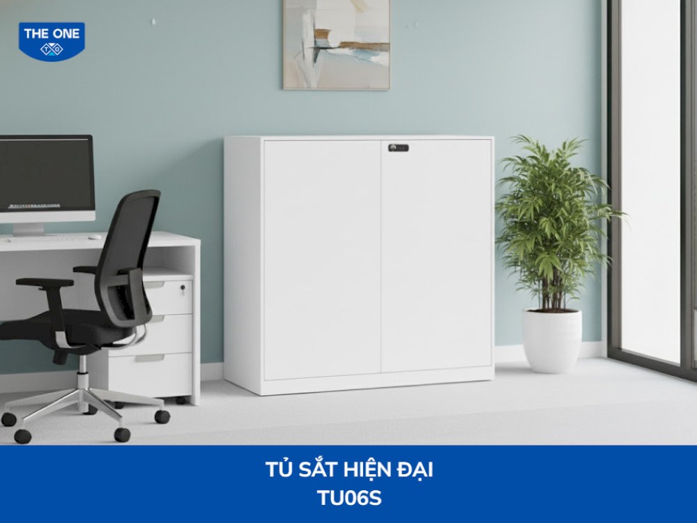 Tủ hồ sơ khoá số The One TU06S có giá bán dao động từ 1.925.000 VNĐ đến 2.100.000 VNĐ, tùy thuộc vào đại lý phân phối, chưa bao gồm VAT và phí vận chuyển.