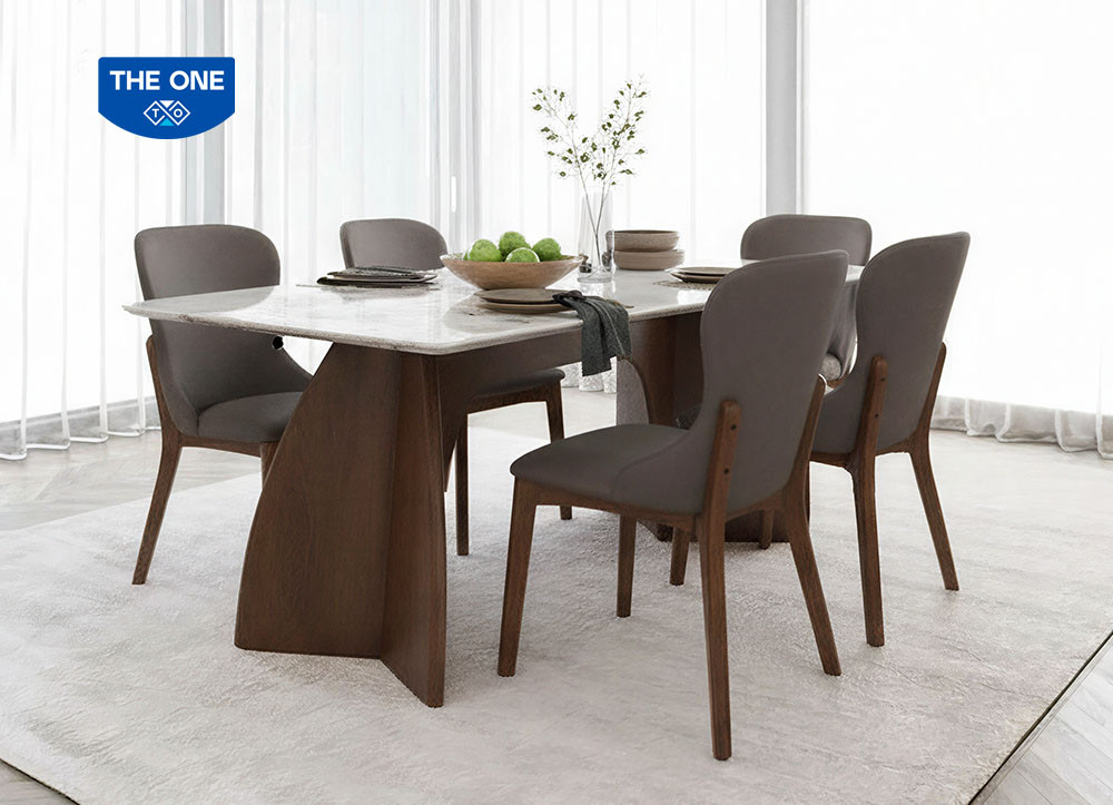 BÀN GHẾ ĂN NHẬP KHẨU THE ONE
BA513+GA514