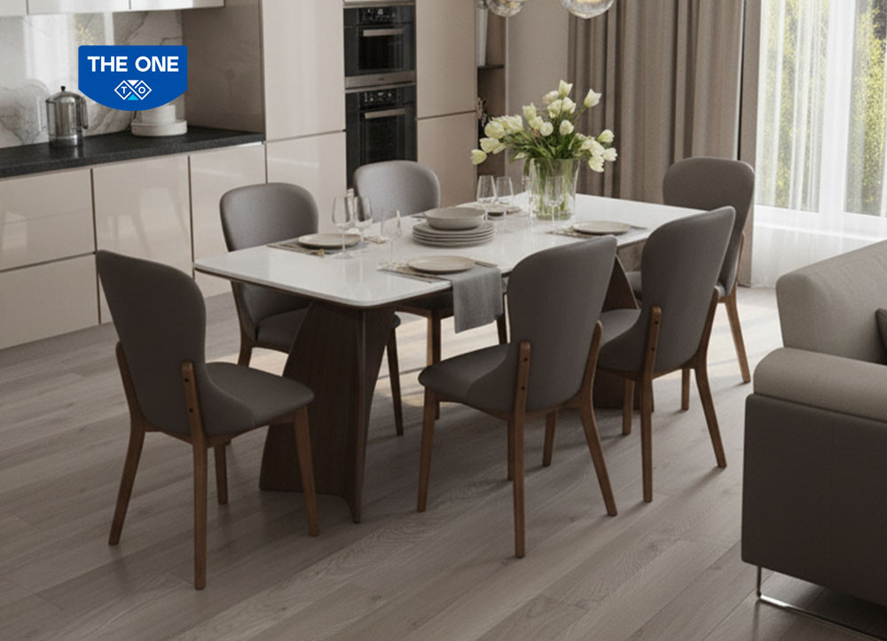 BÀN GHẾ ĂN NHẬP KHẨU THE ONE
BA515+GA514