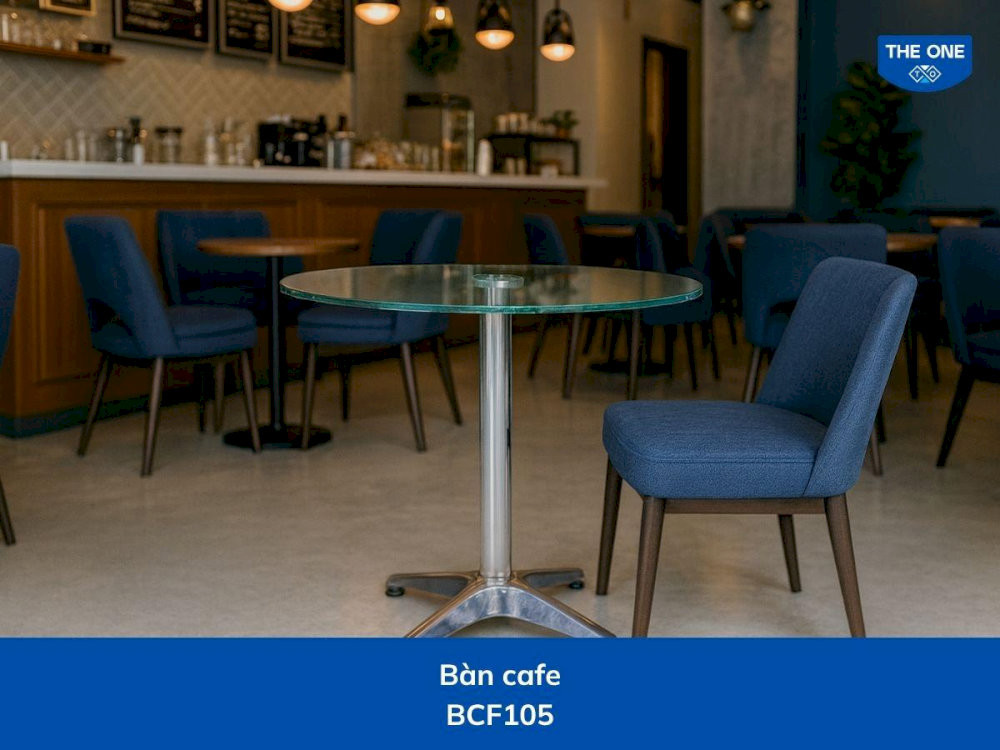 Bàn cafe thiết kế chân tĩnh sang trọng