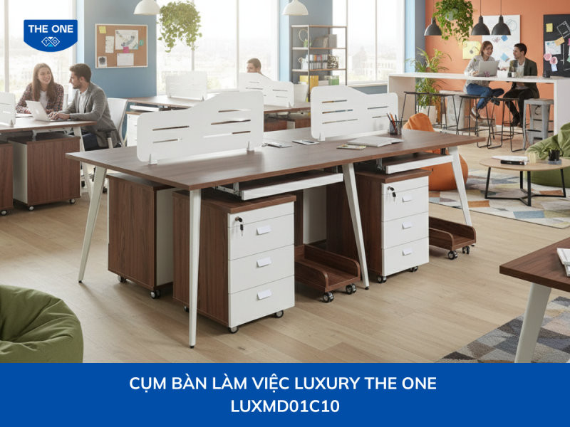 Kê bàn làm việc ở khu vực sáng sủa, thoáng đãng, tránh xa các góc tối hoặc nhà vệ sinh.