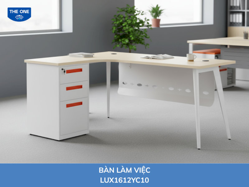 Nội thất The One với thiết kế thanh mảnh tạo hiệu “đánh lừa” thị giác, làm không gian văn phòng trông rộng hơn diện tích thực
