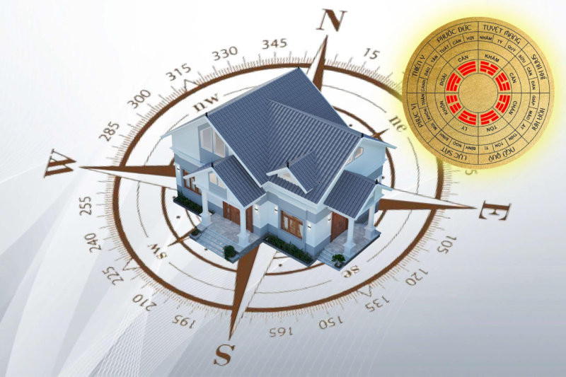 Nhà hướng Đông Nam phạm cung xấu, dễ gây hao tài, bất hòa và ảnh hưởng xấu đến sức khỏe gia chủ Quý Hợi 1983 (Nguồn: Internet)