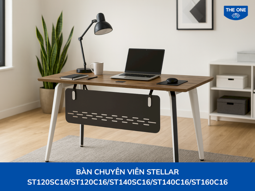 Giá bàn nhân viên Stellar The One ST120SC16/ST120C16/ST140SC16/ST140C16/ST160C16 dao động khoảng từ 1.867.000 VNĐ đến 2.346.000 VNĐ (chưa bao gồm VAT) tùy nhà phân phối.