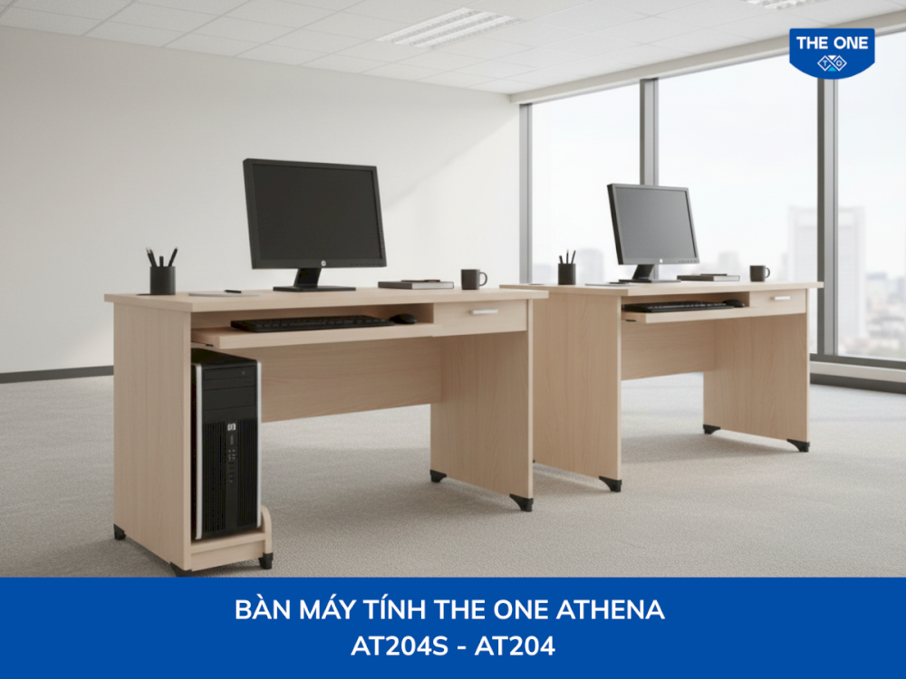 Giá bàn máy tính ATHENA The One AT204S - AT204 dao động khoảng từ 1.435.000 VNĐ đến 1.470.000 VNĐ (chưa bao gồm VAT) tùy nhà phân phối.