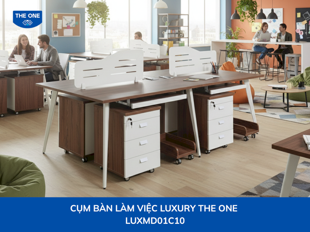  Giá cụm bàn làm việc Luxury The One LUXMD01YC10 dao động khoảng từ 9.080.000 VNĐ đến 9.200.000 VNĐ (chưa bao gồm VAT) tùy nhà phân phối.