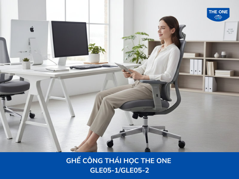 Thiết kế phím bấm hiện đại giúp người dùng không cần cúi người khi thao tác, duy trì tư thế ngồi chuẩn khoa học.
