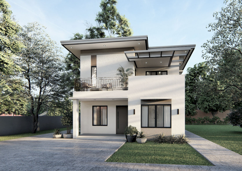 Chi phí xây dựng thấp so với nâng thêm một tầng trọn vẹn, vẫn đảm bảo tiện nghi (Nguồn ảnh: Internet)