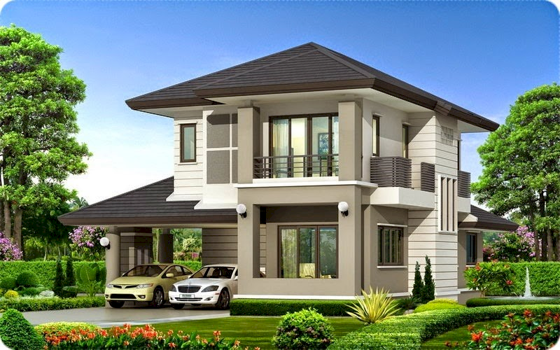 Sân vườn tạo môi trường sống gần gũi thiên nhiên, cải thiện chất lượng không khí (Nguồn ảnh: Internet)