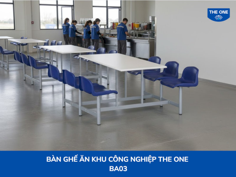 Bộ bàn ăn công nghiệp The One BA03 hiện có giá dao động từ 4.210.000 VNĐ đến 4.400.000 VNĐ tùy từng đại lý và khu vực.