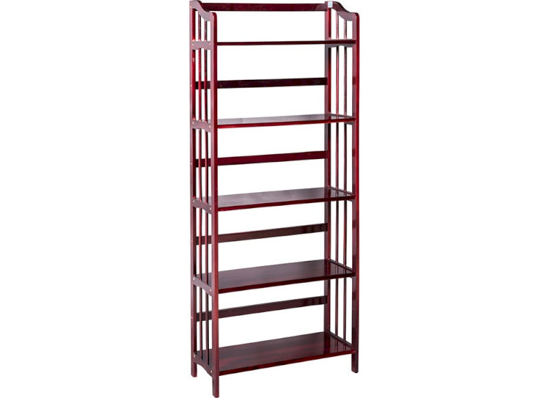 Giá sách gỗ tự nhiên The One TGS105