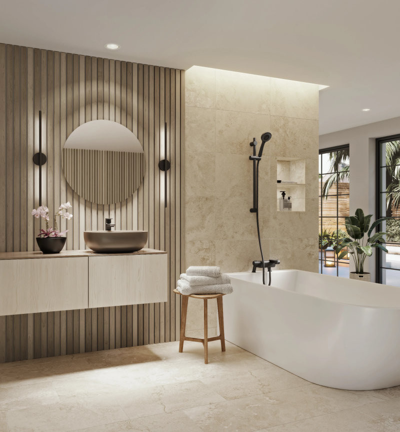 Phong cách spa tập trung tạo không gian thư giãn, dễ chịu cho người sử dụng. (Nguồn: Internet)