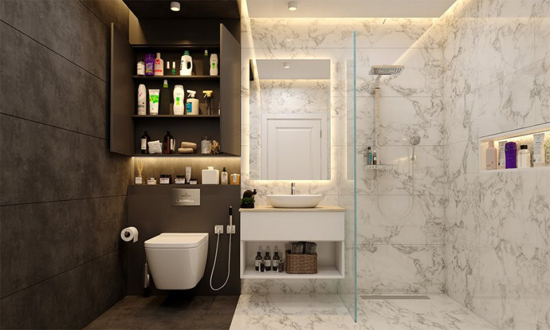 Thiết kế thông minh kết hợp thiết bị nhỏ gọn nâng cao tiện nghi sử dụng hàng ngày. (Nguồn: Internet)