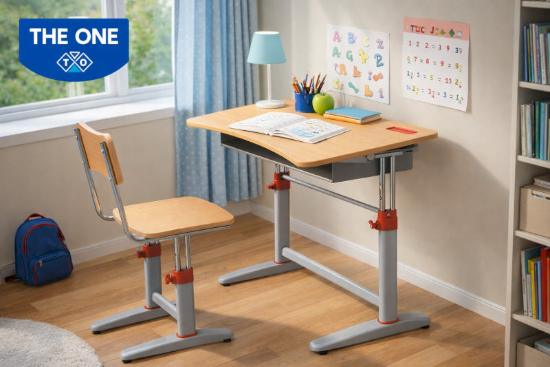 Ghế học sinh kích thước: W360x D460 x H700÷820 mm - Màu sắc: Xanh lá