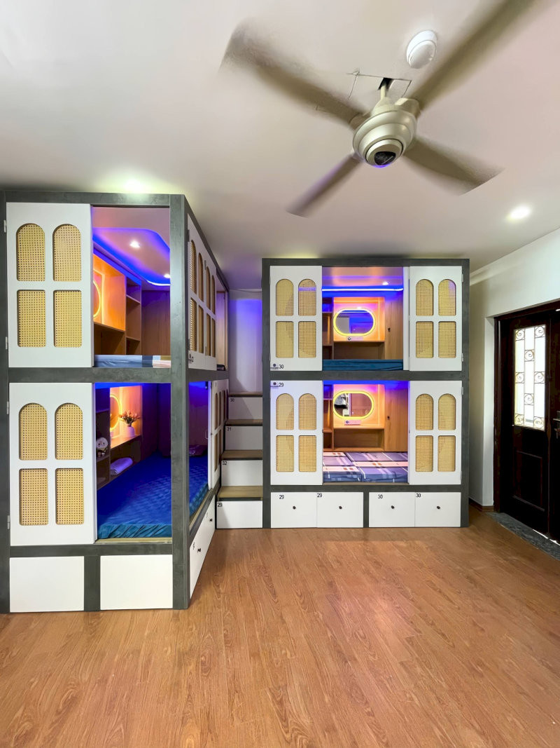 Một số ký túc xá hiện đại được trang bị giường với kích thước rộng rãi hơn (Nguồn: Internet)