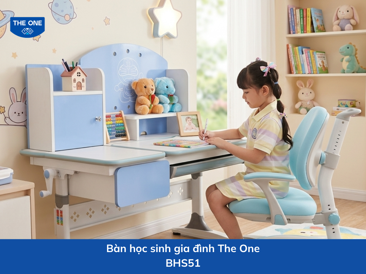 Kích Thước Tiêu Chuẩn Bàn Ghế Học Sinh - Bảng Phân Loại Theo Chiều Cao & Cấp Học