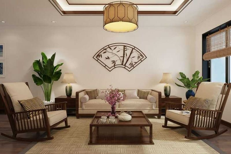 Bố trí văn phòng theo Phong cách thiết kế văn phòng truyền thống Á Đông