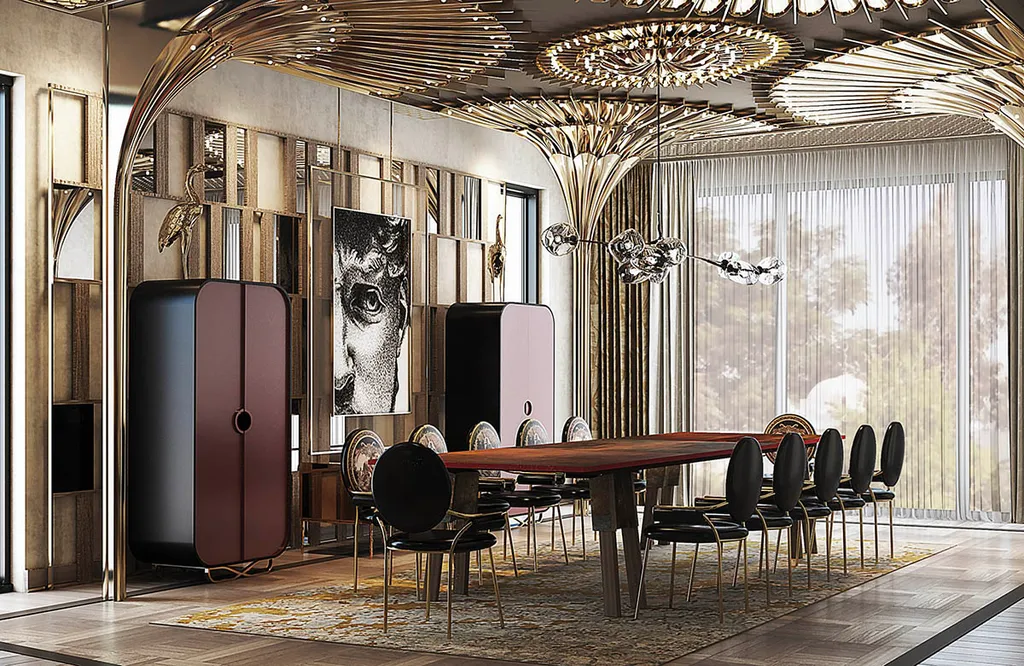 Bố trí văn phòng theo phong cách thiết kế văn phòng nghệ thuật (Art Decor)