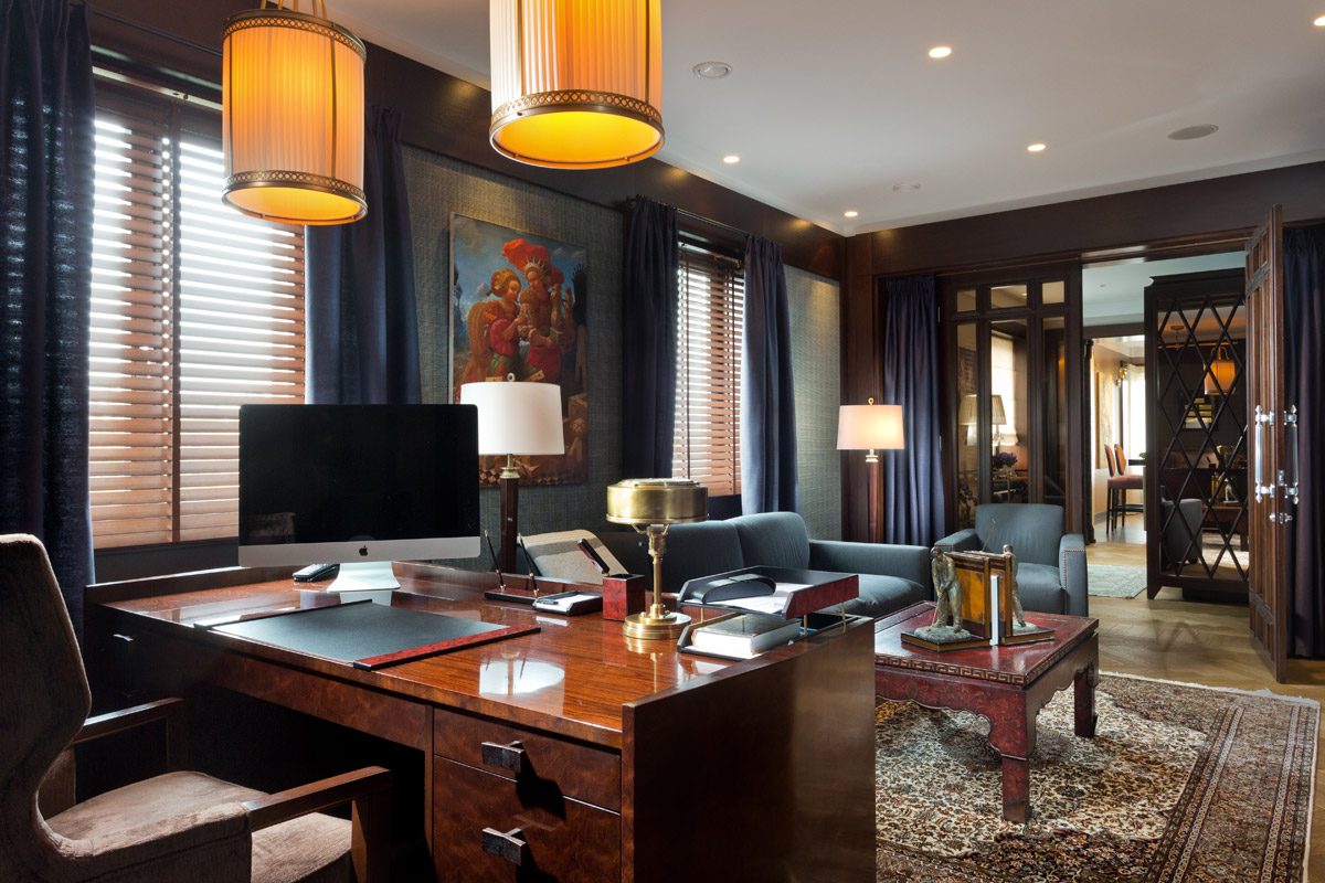 Bố trí văn phòng theo phong cách thiết kế văn phòng nghệ thuật (Art Decor)