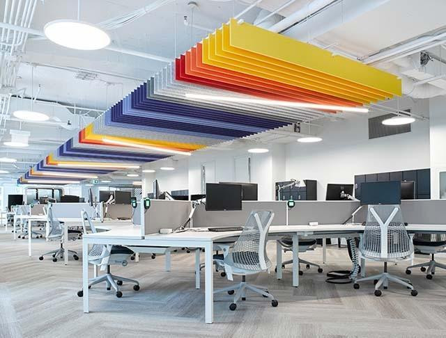Bố trí văn phòng theo Phong cách thiết kế văn phòng mở (Open Office)