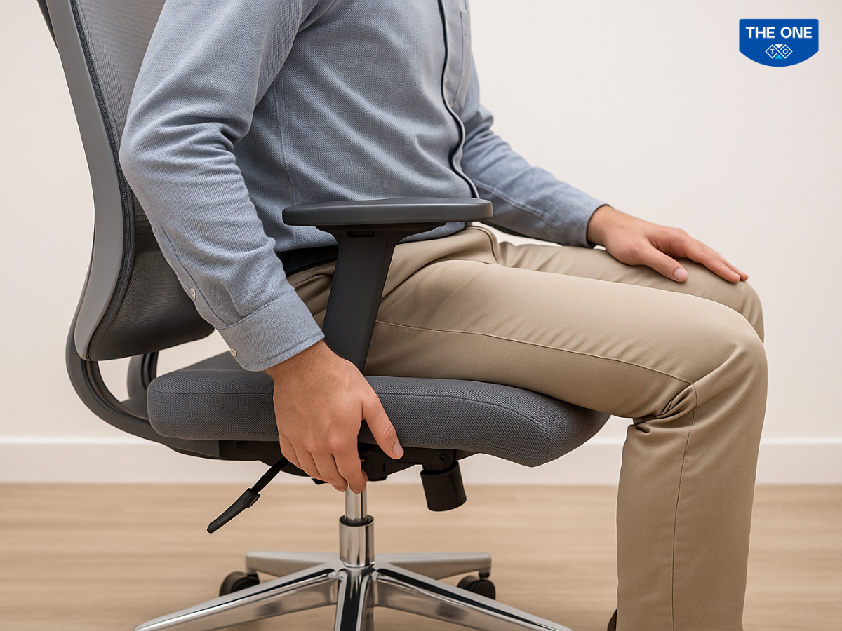 Kiểm tra cần gạt điều khiển và hoàn thiện các bước cuối cùng