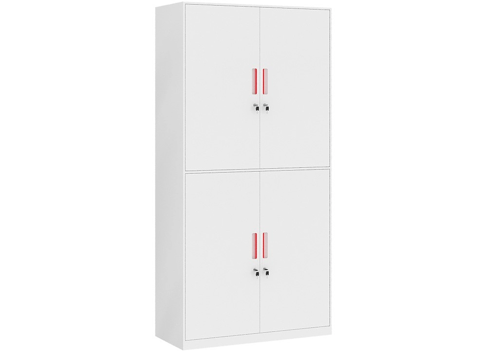 Tủ sắt hiện đại The One TU09K4D (4 cánh mở, thép sơn tĩnh điện) có giá bán dao động khoảng 3.300.000 - 3.819.000VNĐ (chưa bao gồm VAT và phí vận chuyển) tùy đại lý.