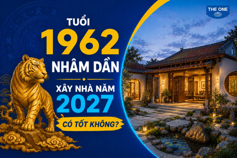 Phong thủy và tử vi tuổi Nhâm Dần 1962