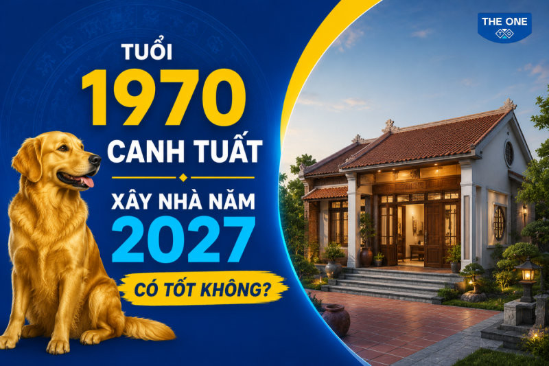 Tuổi 1970 Canh Tuất xây nhà năm 2027 - Hình ảnh minh họa 1