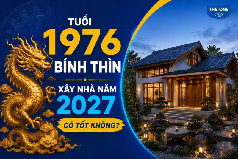 Phong thủy và tử vi tuổi Bính Thìn 1976