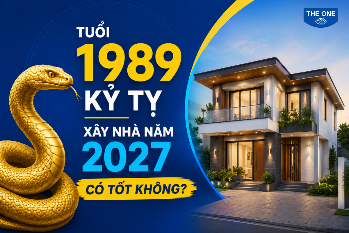 Tuổi 1989 Kỷ Tỵ Xây Nhà Năm 2027 Có Tốt Không? Luận Giải Chi Tiết