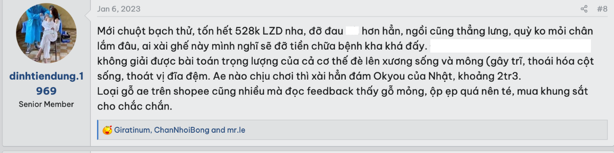 ghế quỳ công thái học là gì - review thực tế khách hàng