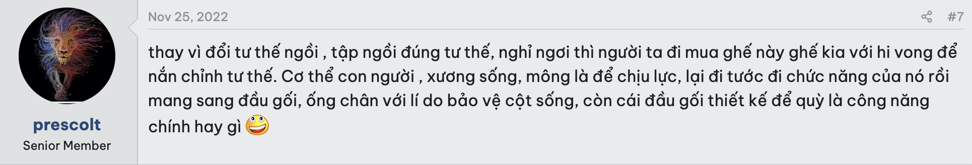 ghế quỳ công thái học là gì - review thực tế khách hàng