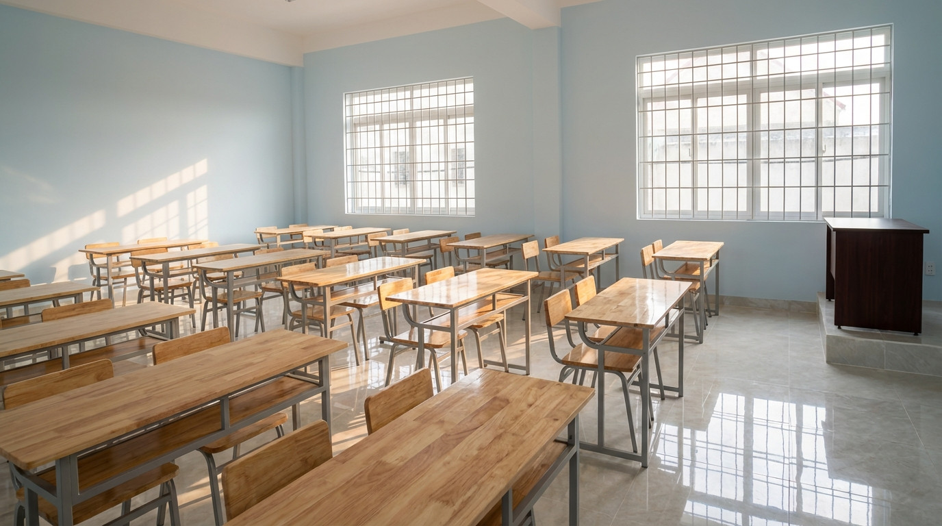 Nhà văn hóa sinh viên - Làng Đại học Quốc Gia, Bình Dương