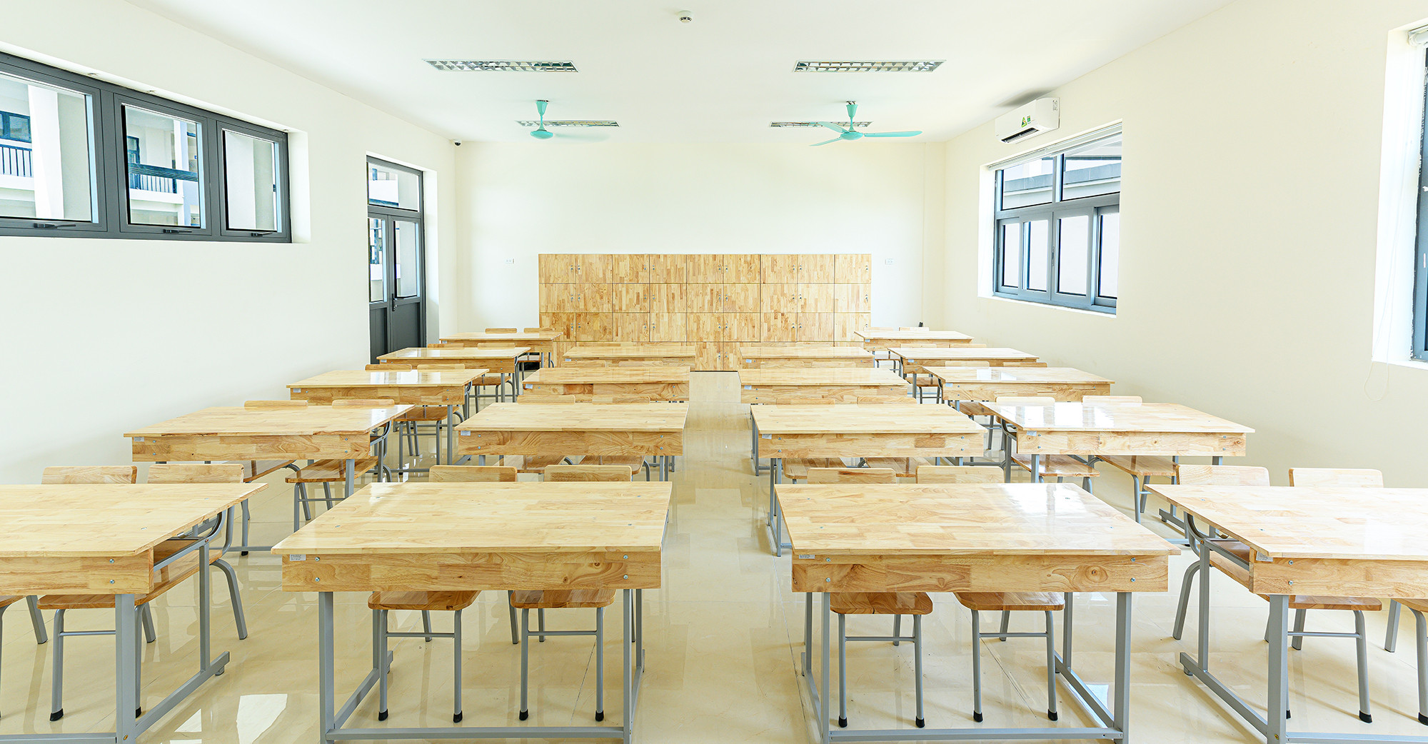 kích thước bàn ghế học sinh cấp 2 - Trường THPT Chuyên Vĩnh Phúc