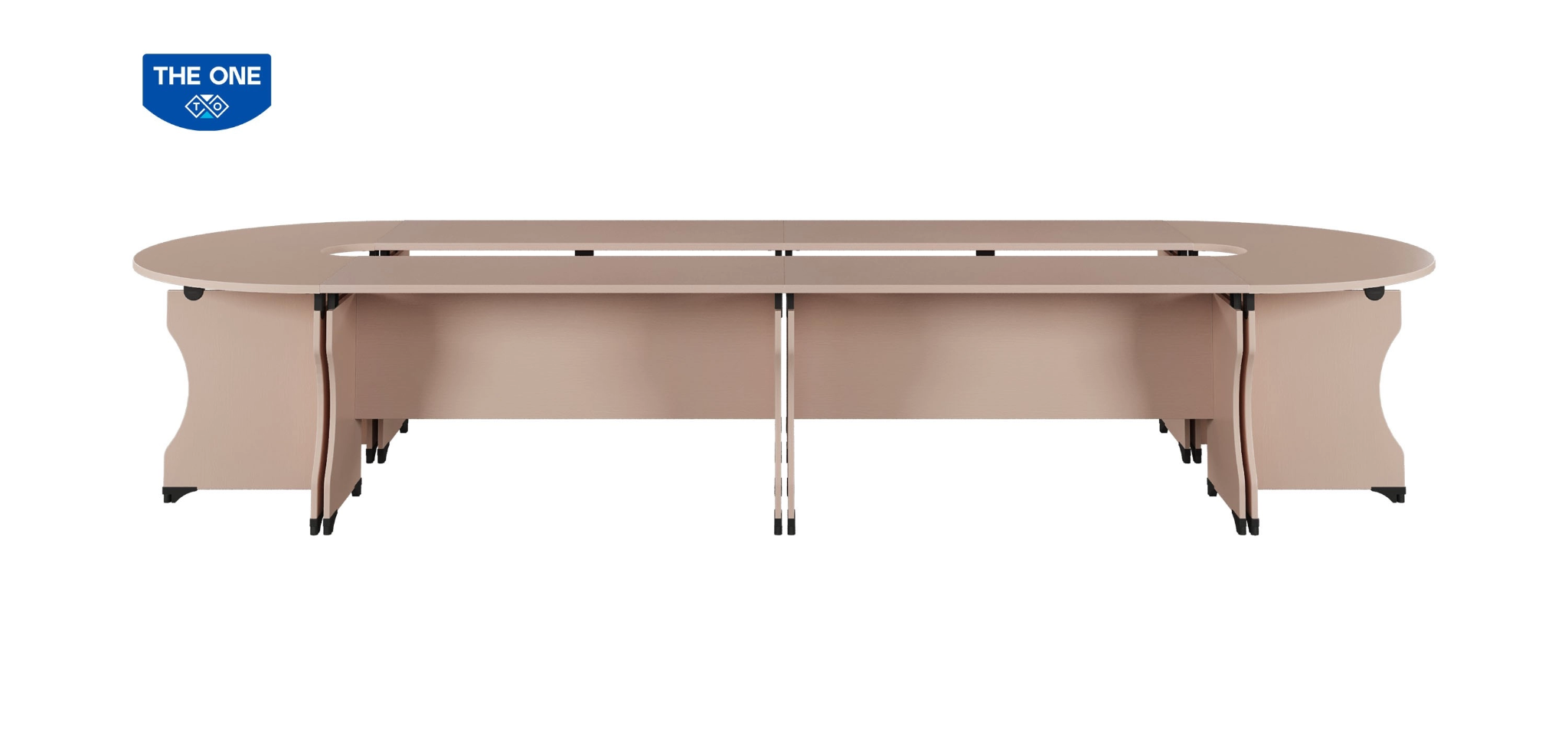kích thước bàn họp 20 người - Bàn họp New Trend NTH4315
