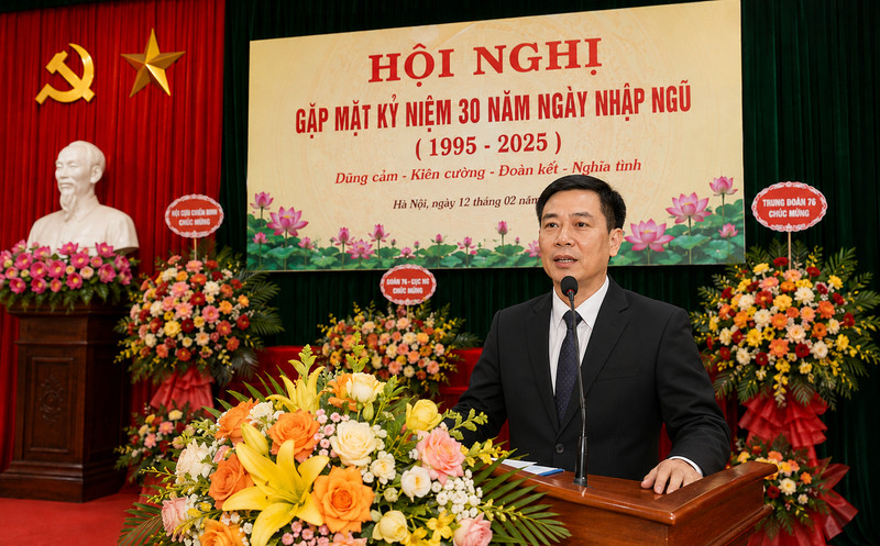 Cấu trúc bài phát biểu kỷ niệm 30 năm ngày nhập ngũ cần đủ các phần. (Nguồn: Internet)