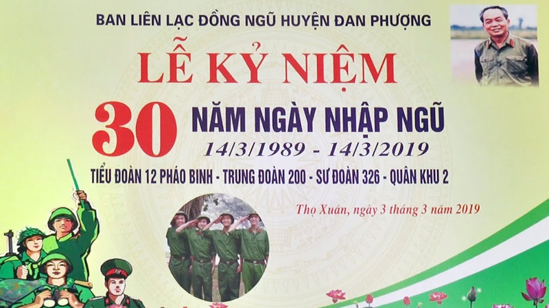 3 bài phát biểu kỷ niệm 30 năm ngày nhập ngũ trang trọng, ý nghĩa