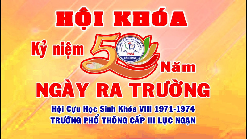 3 Mẫu bài phát biểu kỷ niệm 50 năm ngày ra trường hay, xúc động