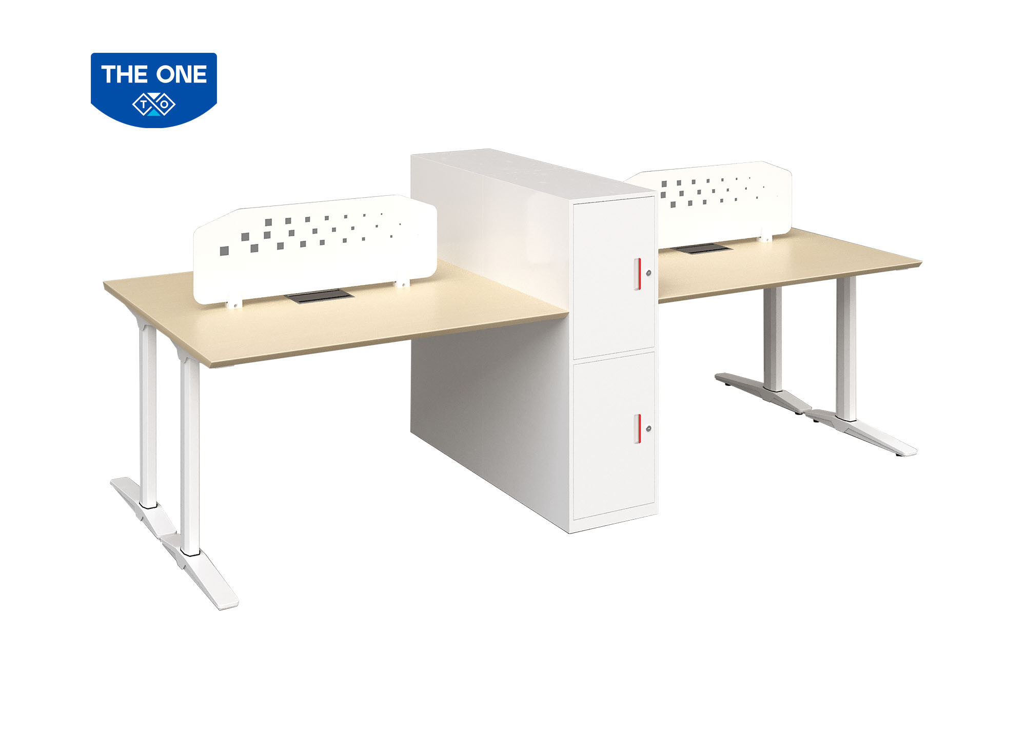 CỤM BÀN LÀM VIỆC UNIQUE THE ONE 
UNMD04CS3