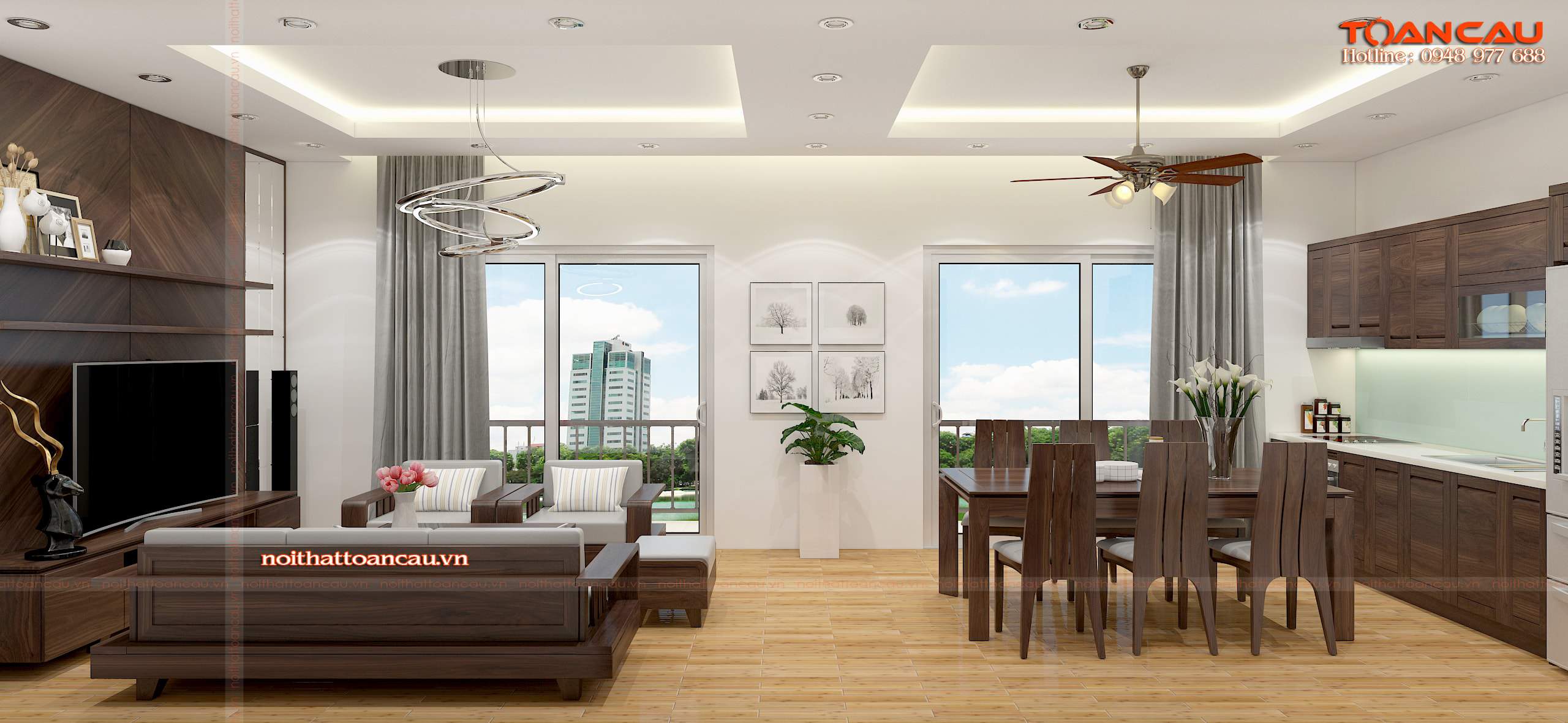 nhà tiện ích với căn phòng đẹp như mơ